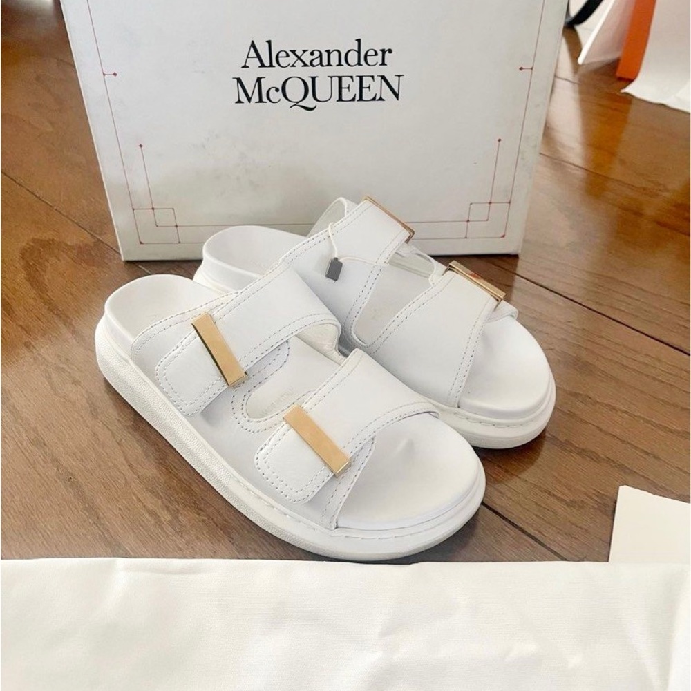 Alexander Mcqueen Slides